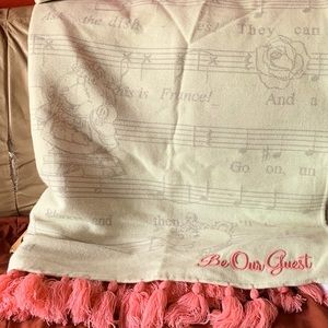 Disney Beauty & The Beast Blanket